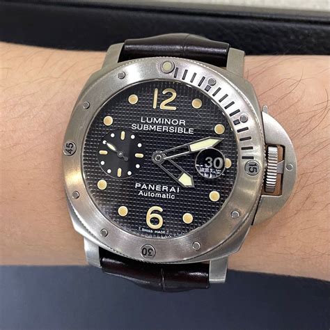 panerai pam 0025|panerai submersible.